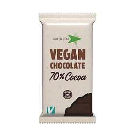 Green Star Vegansk Choklad 70% 90g