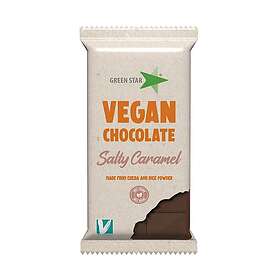 Green Star Vegan Salt Karamell Choklad 90g