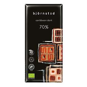 Björnsted Caribbean Dark 70% 100g EKO