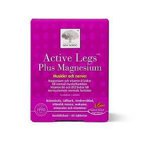 New Nordic Active Legs Plus Magnesium 60 tabletter