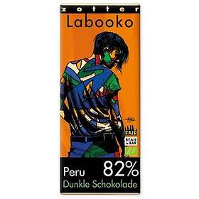 Zotter Choklad 82% Peru Eko Fair 70g