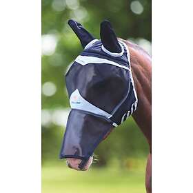 Shires Fluemaske med ører og nese svart