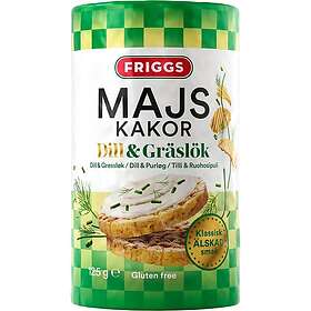 Friggs Majskakor Dill & Gräslök 125g