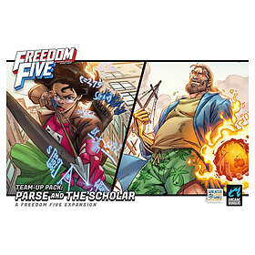 Freedom Five: Parse and The Scholar