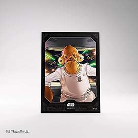 Gamegenic Art Sleeves 64 x 90 mm Admiral Ackbar