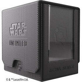 Gamegenic Star Wars: Unlimited Twin Suns Deck Pod Black