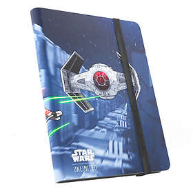 Gamegenic Star Wars: Unlimited 18-Pocket Album: X-Wing/Tie Fighter