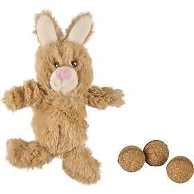 Flamingo Tux Kattleksak Mjuk Kanin Kattmynta 10 x 5 cm