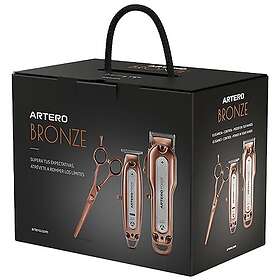 Artero Bronze Pack Barber Clipper Duo 