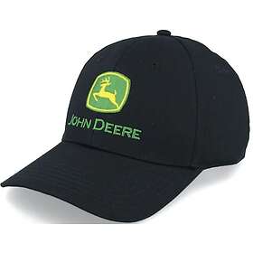 John Deere Caps svart