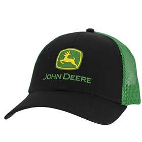 John Deere Caps svart/grønn