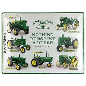 John Deere Skilt History