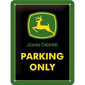 John Deere Skilt logo 15x20cm