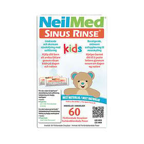 NeilMed Sinus Rinse Kids Saltpåsar Refill 60 st