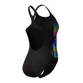 Speedo Digital Printed Medalist Baddräkt