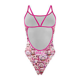 Otso Emoji Classic Pink Baddräkt