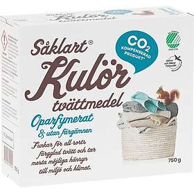 Såklart Tvättmedel Kulör 750g