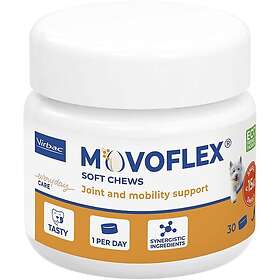 Virbac Movoflex S Soft Chews 30 tabletter