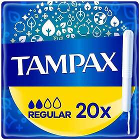 Tampax Regular Tamponger med pappersapplikator 20 st