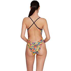 Zoggs Printed Rayback E Plus Baddräkt