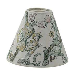 William Morris Golden Lily embroidery toppringskärm linen/blush