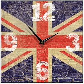 Smith & Taylor Union Jack Vintage Square