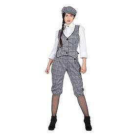 20-tals Gangster Dam Maskeraddräkt 46