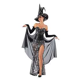 Häxa Deluxe Maskeraddräkt Medium