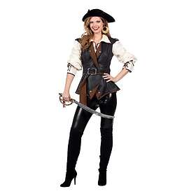 Piratjacka Deluxe Dam Maskeraddräkt 38