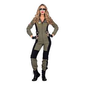 Top Pilot Dam Maskeraddräkt 38