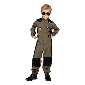 Top Pilot Barn Maskeraddräkt XX-Large