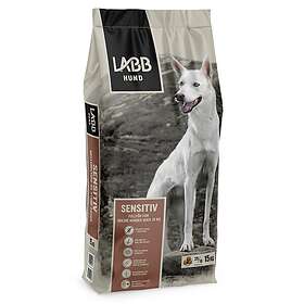 Labb Sensitiv mellom- og store hunder 15kg