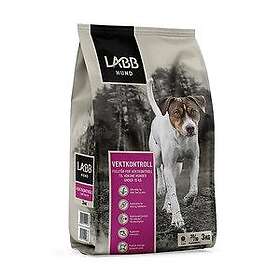 Labb Vektkontroll små hunder 3kg