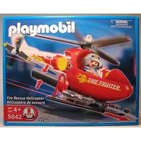 Playmobil Fire Rescue 5842 Fire Rescue Helicopter