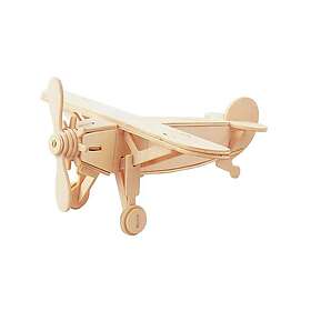 Eureka Gepetto's Workshop Wooden Construction Kit 3D Airplane