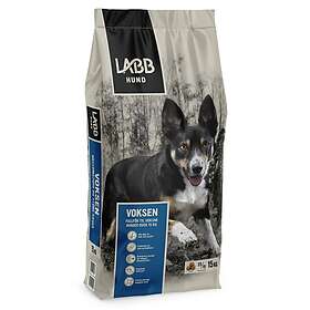 Labb Hundefôr Voksen mellom- og stor rase 15kg
