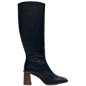 Alohas East Black Leather Boots (Dam)