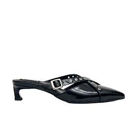 Alohas Zyra Onix Leather Mules (dam)