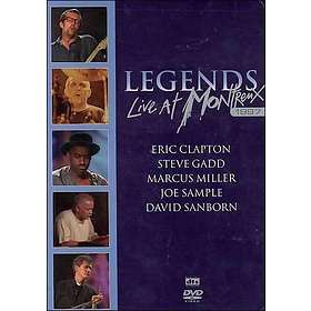 Legends: Live at Montreaux 1997 (DVD)