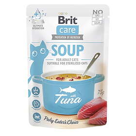 Brit Care Cat Soup Tonfisk 75g