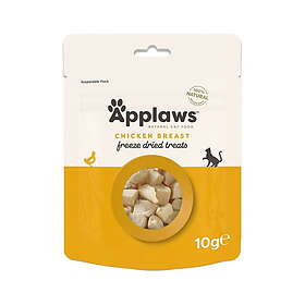 Applaws Kattgodis med Frystorkat Kycklingbröst 10g