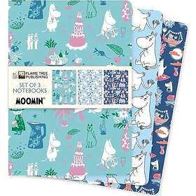 Moomin Classics Set of 3 Standard Notebooks