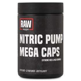 Raw Supps RAW Nitric Pump Mega Caps 90 kaps