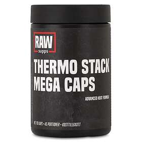 Raw Supps RAW Thermo Stack Mega Caps 90 kaps