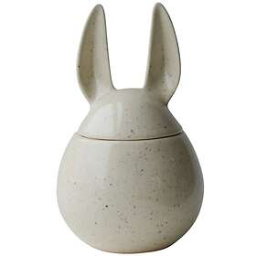 DBKD Ätande Kanin Burk Med Lock 14cm