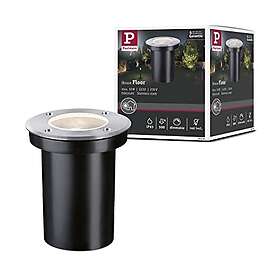 Paulmann Floor golvinbyggnadslampa stål GU10