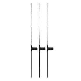 Star Trading FLEXY 3-PACK Solcellsdekoration 80cm IP44