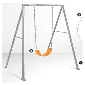 Intex Gungställning med 2-i-1 gunga