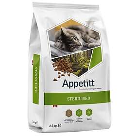 Appetitt Cat Sterilised 800g