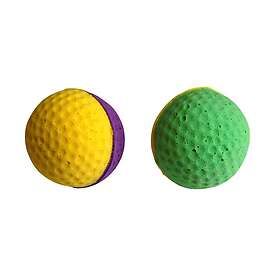 Wouapy Katteleke skumgummiball 2 pk